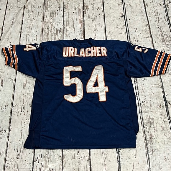 Brian Urlacher Chicago Bears Stitched NFL Football Sports Jersey - Picture 2 of 8